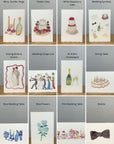 Eloise's Easel Watercolour Cards | 5 Card Bundle