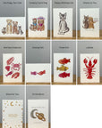 Eloise's Easel Watercolour Cards | 5 Card Bundle