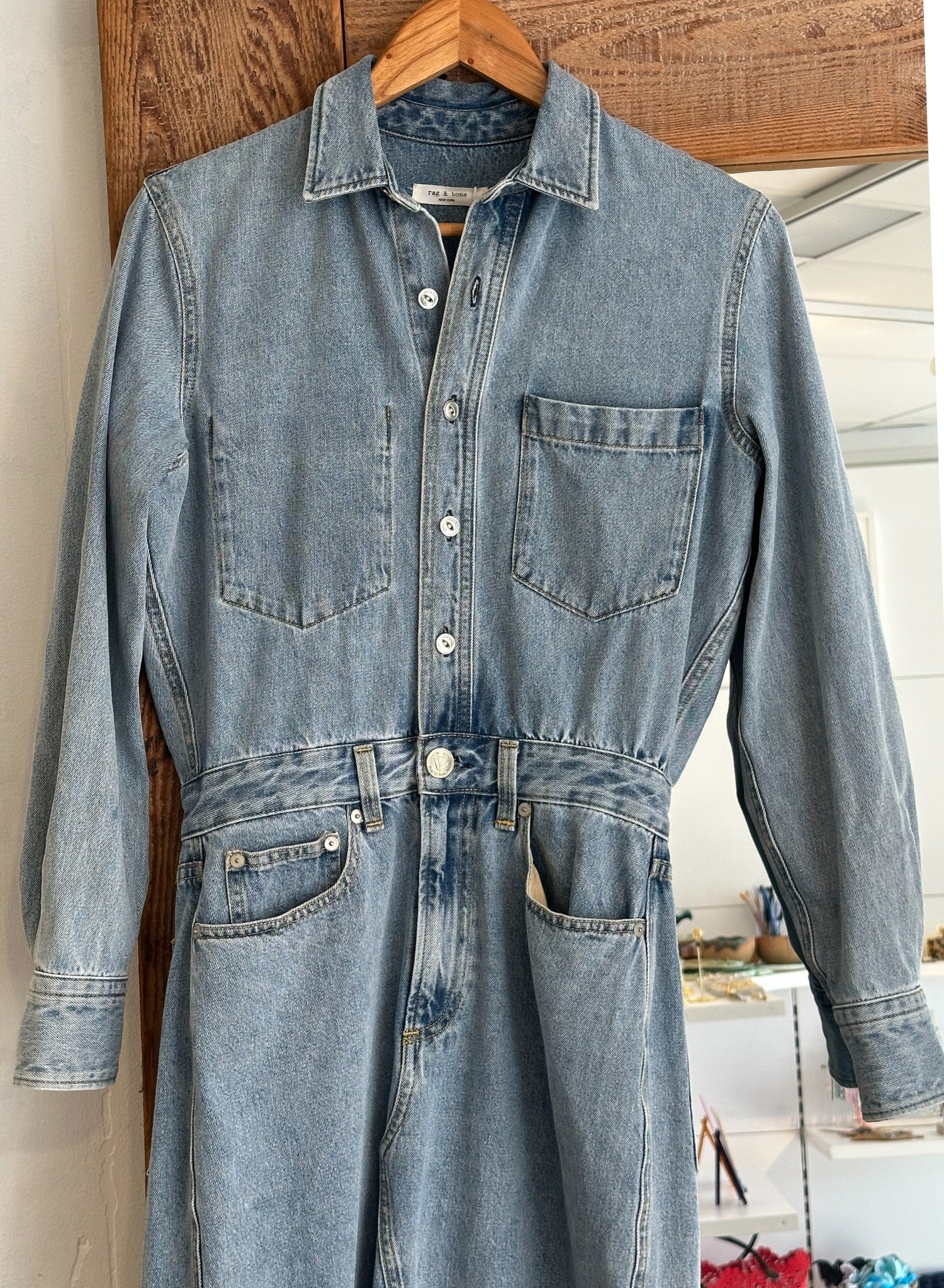Rag & Bone Denim Dress