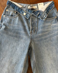 Glassons Low Rise Wide Leg Jeans