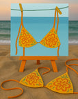 Bikini Art Pack – DIY Paint Kit with Canvas, Design & Tools
