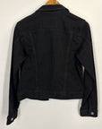 Calvin Klein Denim Jacket | Black