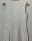 Cotton On Button Up Linen Mini Dress | White
