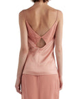 Dion Lee Tesselate Cami Top | Blush Pink