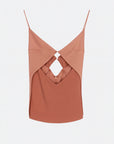 Dion Lee Tesselate Cami Top | Blush Pink