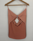 Dion Lee Tesselate Cami Top | Blush Pink