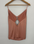 Dion Lee Tesselate Cami Top | Blush Pink