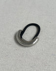 Statement Hair Tie | Silver