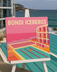 Bondi Icebergs Art Pack – DIY Paint Kit with Canvas, Design & Tools