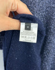 Joseph Lurex Cashmere Tee | Navy