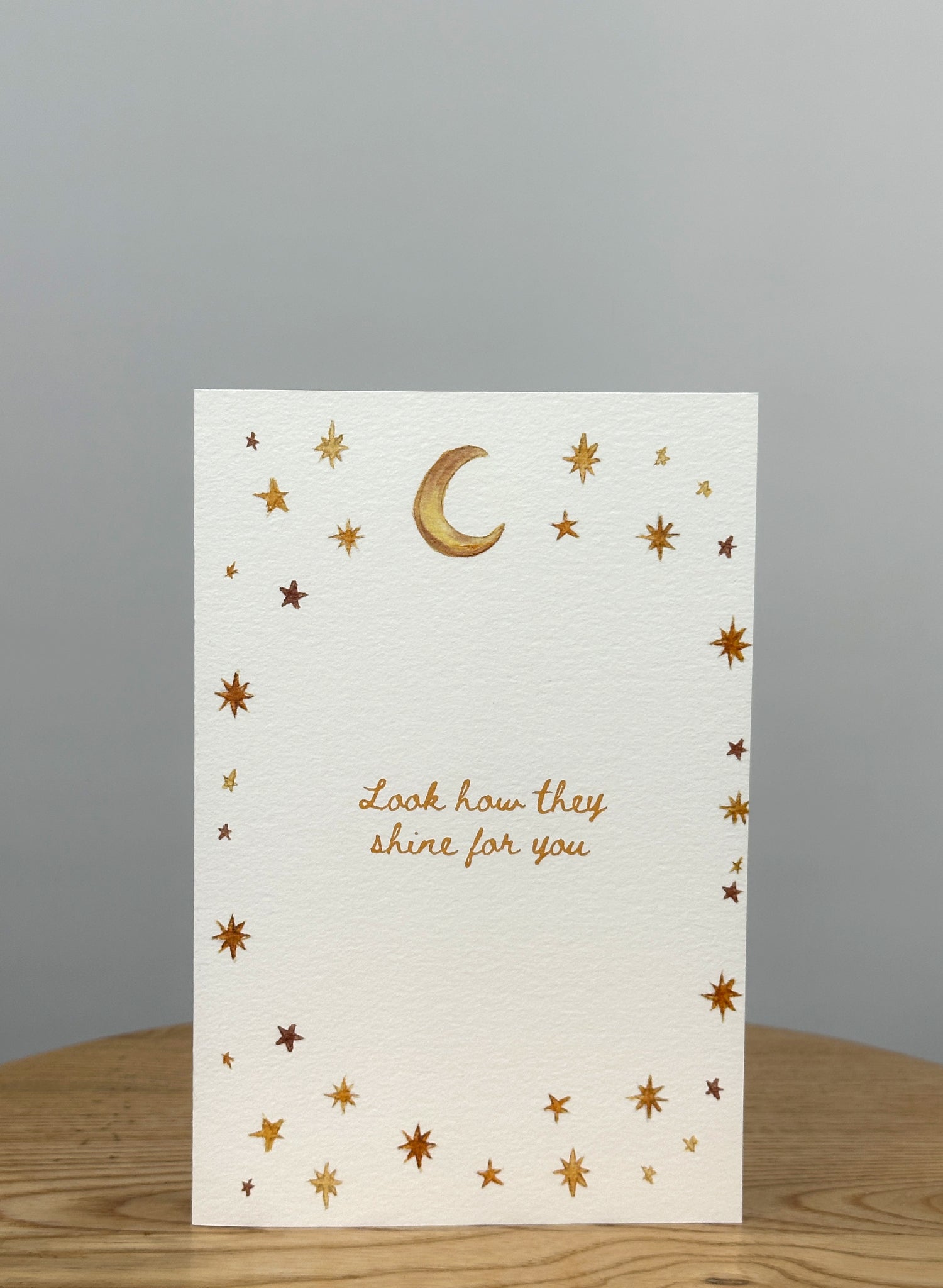 Eloise's Easel Watercolour Card | Shine For You