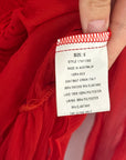Manning Cartell Embroidered Blouse | Red