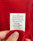 Manning Cartell Embroidered Blouse | Red