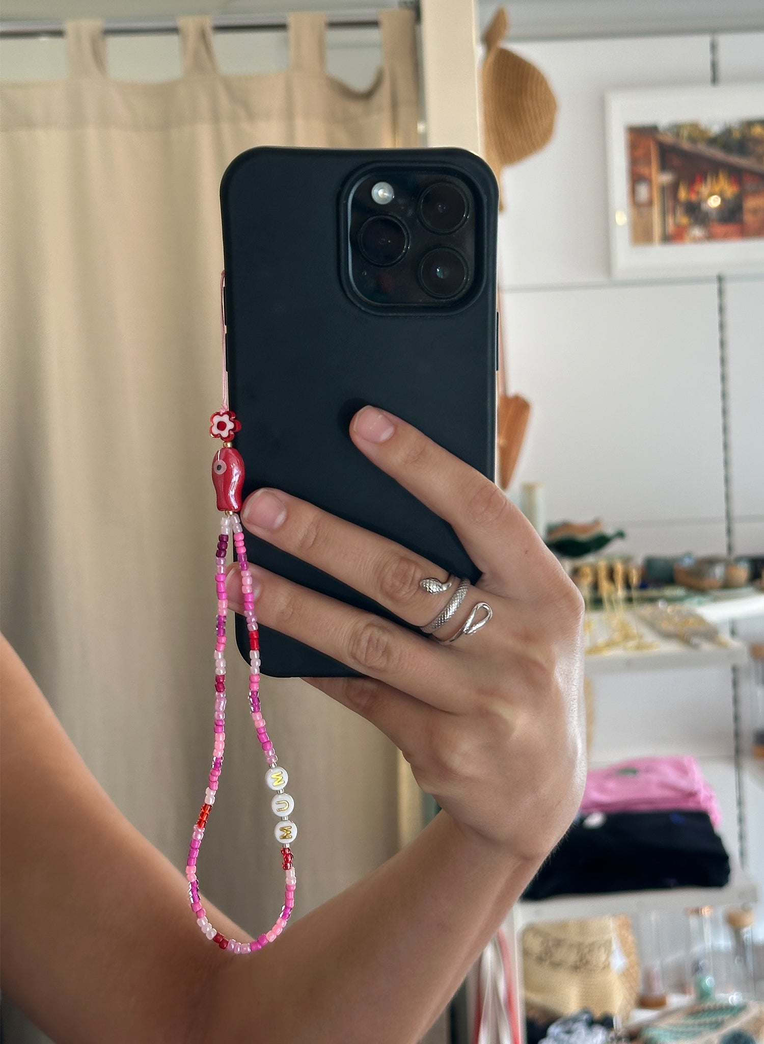 Jewellery + Phone Charm Making – Sat May 10, 4–6PM