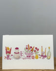Eloise's Easel Watercolour Cards | 5 Card Bundle