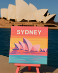 Sydney Art Pack – DIY Paint Kit with Canvas, Design & Tools