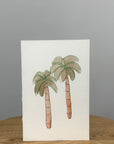 Eloise's Easel Watercolour Card | Twin Palms