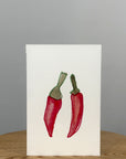 Eloise's Easel Watercolour Card | Red Chilli's