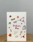 Eloise's Easel Watercolour Card | Watsons Bay Symbols