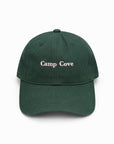 Camp Cove Cap | Dark Green/Pink
