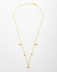 Celestial Charm Necklace | Gold
