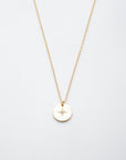 Celestial Pendant Necklace in Gold