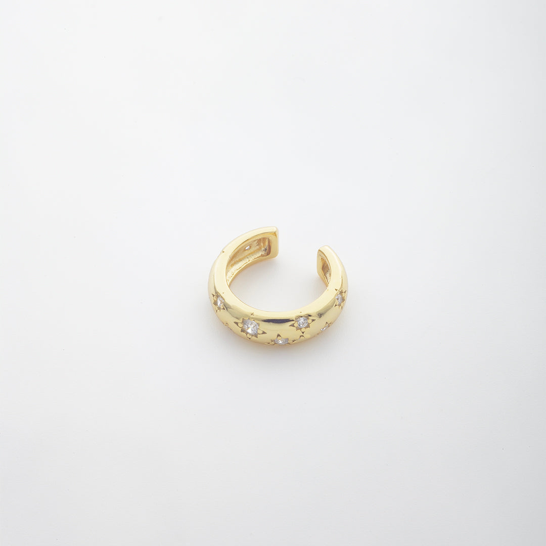 Celestial Ear Cuff in Gold
