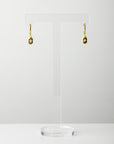 Celestial Pendant Huggies in Gold
