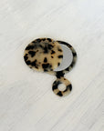 Compact Folding Mirror | Milk Tortoise