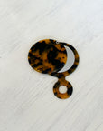 Compact Folding Mirror | Tortoise Shell
