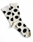 Organic Cotton Crew Socks | Polka Dot