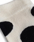 Organic Cotton Crew Socks | Polka Dot