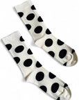 Organic Cotton Crew Socks | Polka Dot