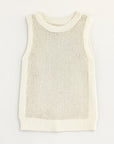 Country Road Open Knit Tank | Ivory