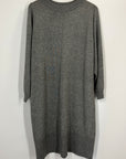 Kiin Wool Blend Midi Dress | Grey