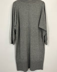 Kiin Wool Blend Midi Dress | Grey