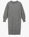 Kiin Wool Blend Midi Dress | Grey