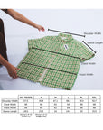Oh Dia Off Spring Plaid Shirt | Brown/Cream