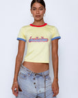 Oh Dia Selectah Graphic T-Shirt | Yellow