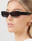Shevoke Norm Sunglasses | Black