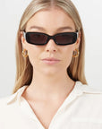 Shevoke Norm Sunglasses | Black