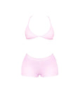 Z The Labell Short & Pink Swim Shorts
