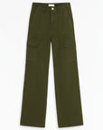 Zara Cargo Pants | Army Green