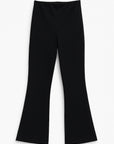 Zara Bootcut Leggings | Black
