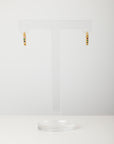 Lucy Rainbow Huggie Hoops