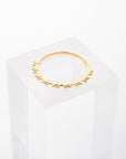 Demi Stacker Ring in Gold