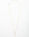 Lock Chain Necklace in Gold