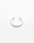 Minnie Single Ear Cuff in Silver