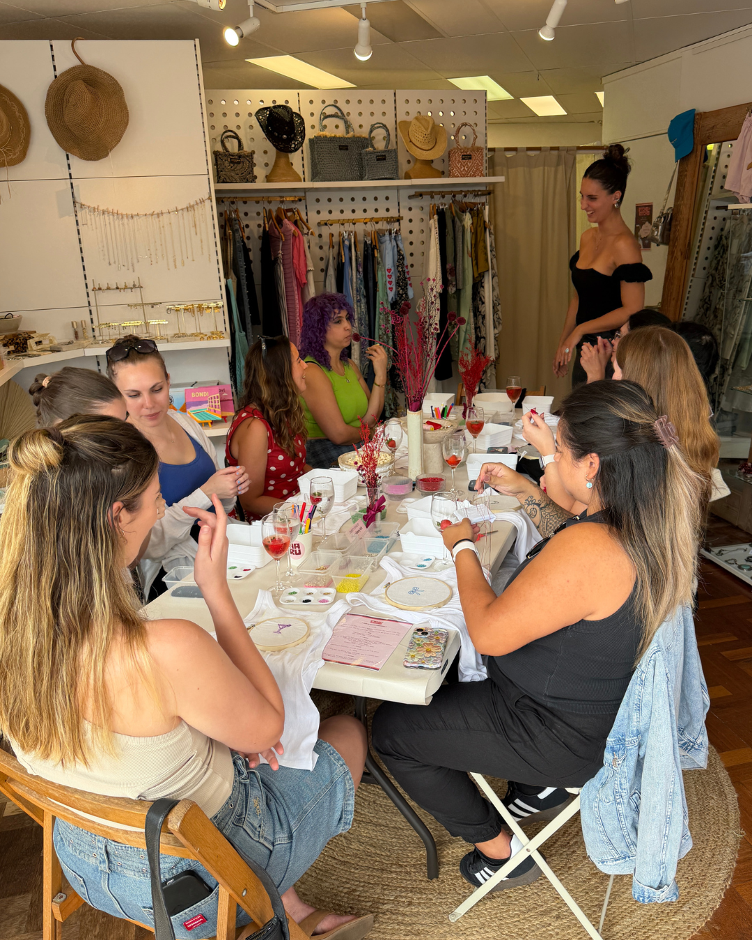 Loja x Naru Beaded Embroidery Workshop