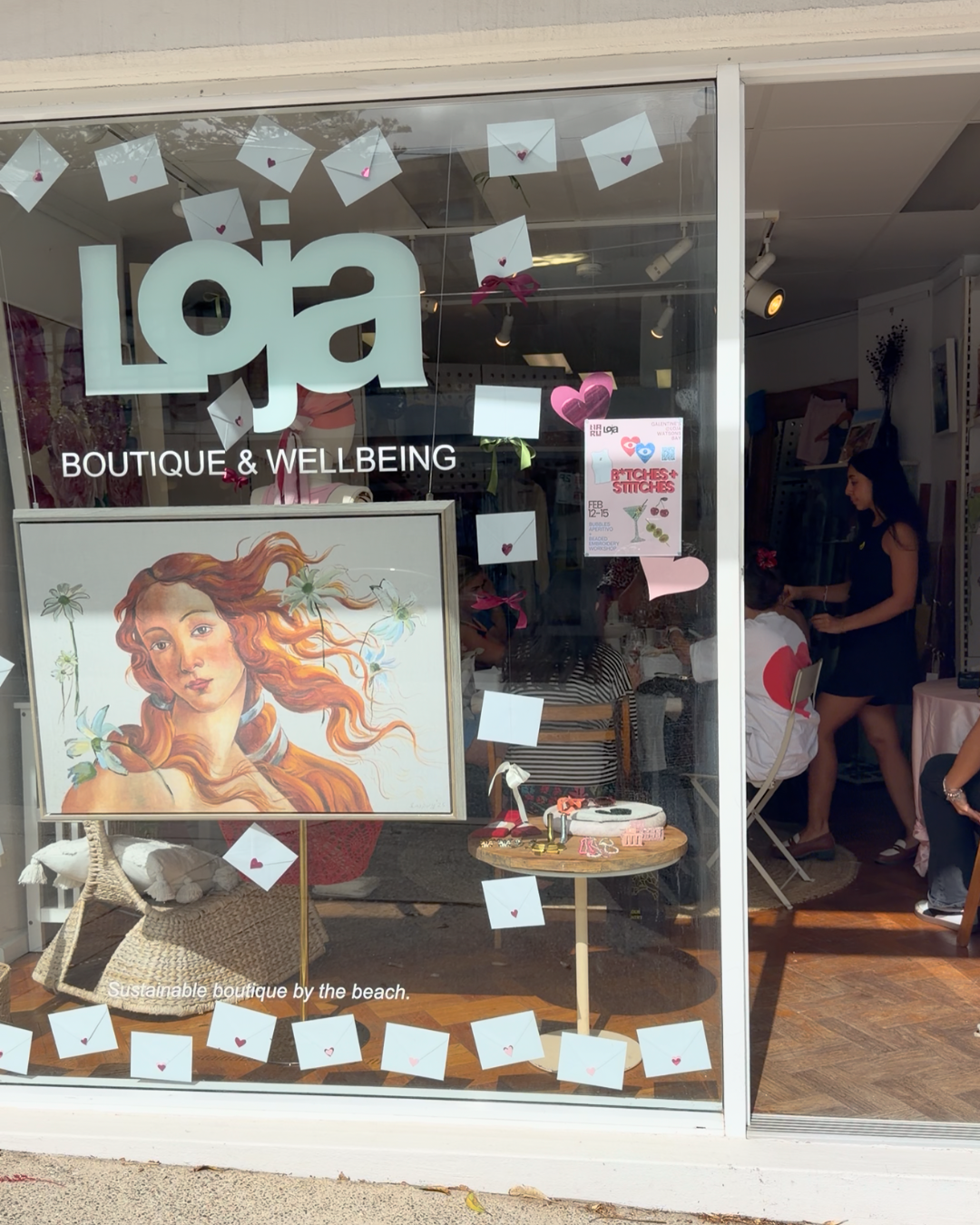 Loja x Naru Beaded Embroidery Workshop